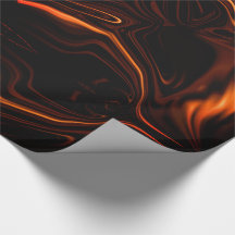 暗い基金の紙上の曲線または起伏サンゴ