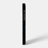 暗い場所のライトの装飾 iPhoneケース (左側面)