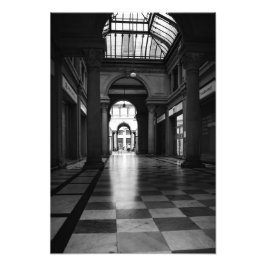 暗い場所 フォトプリント           