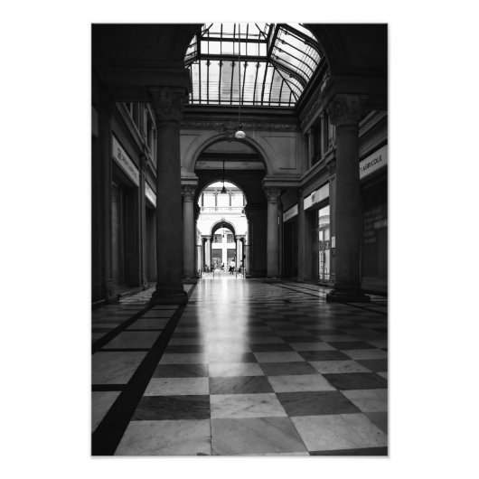 暗い場所 フォトプリント            (正面)