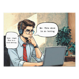 暗い壁アートをズーム フォトプリント