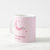 「暗い夜に月のように」 コーヒーマグカップ (正面左)