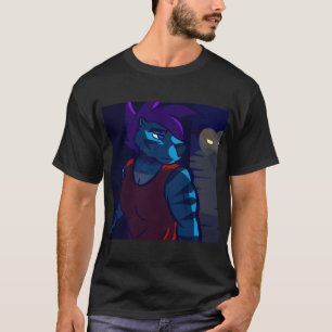 暗い夜 Tシャツ