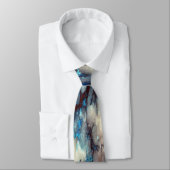 暗い大理石のタイ ネクタイ (タイ)