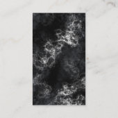 暗い大理石のInstagramの供給の写真のコラージュは私を後を追います 名刺 (裏面)