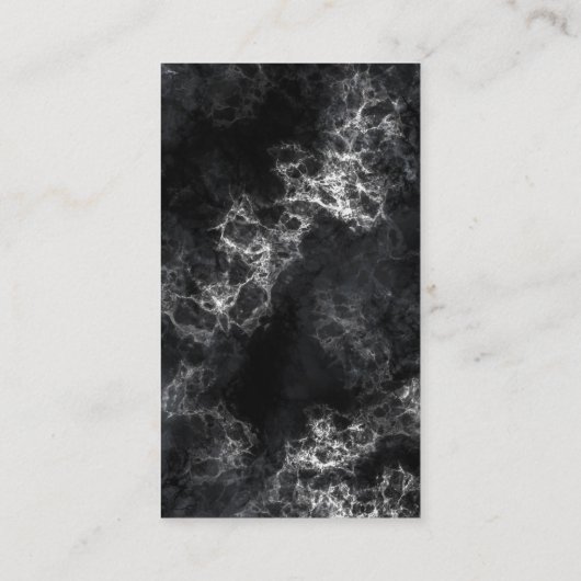 暗い大理石のInstagramの供給の写真のコラージュは私を後を追います 名刺 (裏面)