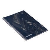 暗い天使によってはゴシック様式魅力的なパーソナライズが飛びます ノートブック (右側)