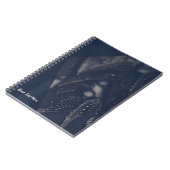 暗い天使によってはゴシック様式魅力的なパーソナライズが飛びます ノートブック (左側)