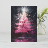 暗い奇妙な珍しいクリスマスカード シーズンカード (スタンド正面)