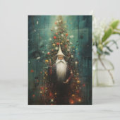 暗い奇妙な珍しいクリスマスカード シーズンカード (スタンド正面)