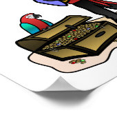 暗い女海賊 ポスター (角)