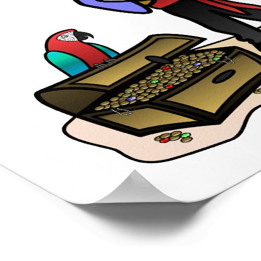 暗い女海賊 ポスター (角)