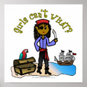 暗い女海賊 ポスター (正面)