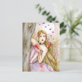 『暗い妖精シリーズはがき』 ポストカード (スタンド正面)