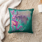 暗い妖精 クッション (ブランケット)