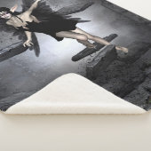 暗い妖精 シェルパブランケット (3/4)