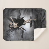 暗い妖精 シェルパブランケット (正面(横))