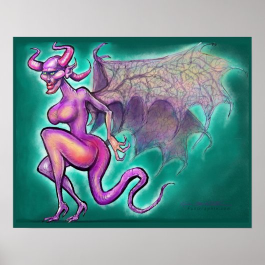 暗い妖精 ポスター (正面)