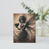 暗い妖精 ポストカード (スタンド正面)