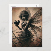 暗い妖精 ポストカード (正面/裏面)