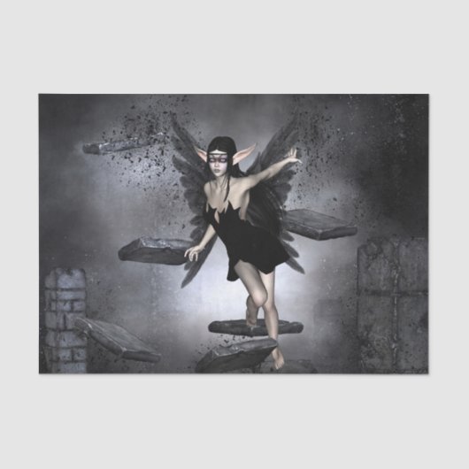 暗い妖精 薄葉紙 (正面)