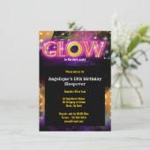 暗い子供たちのグローパーティー 招待状 (スタンド正面)