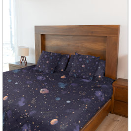 暗い宇宙惑星スターズネブラパターン 枕カバー