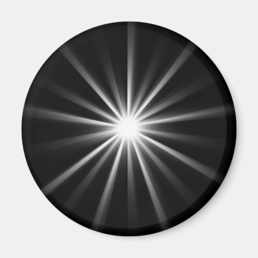 暗い宇宙 マグネット (正面)