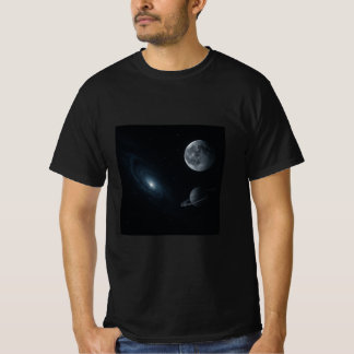 暗い宇宙Tシャツ Tシャツ