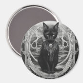 暗い家族：ジンクス マグネット (正面/裏面)