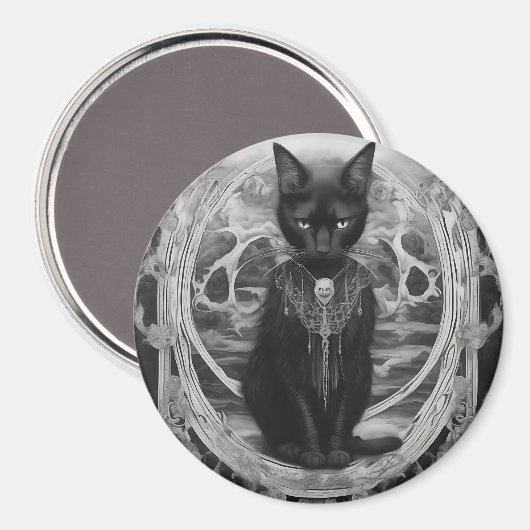 暗い家族：ジンクス マグネット (正面/裏面)