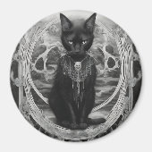 暗い家族：ジンクス マグネット (正面)