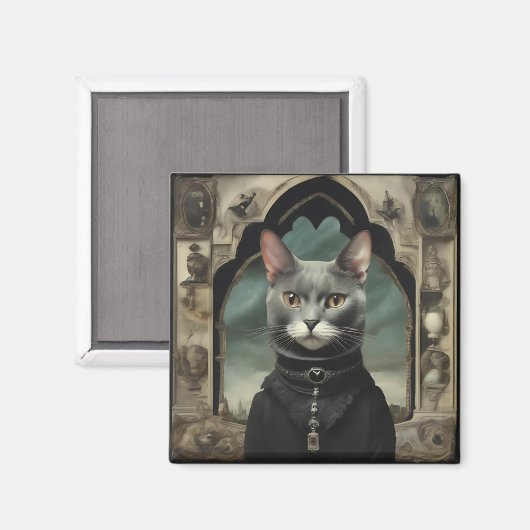 暗い家族 マグネット (正面/裏面)