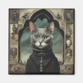 暗い家族 マグネット (正面)