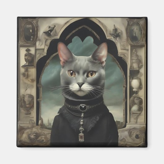 暗い家族 マグネット (正面)