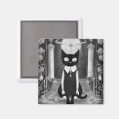 暗い家族：ルナ マグネット (正面/裏面)