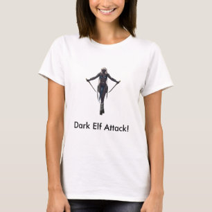 暗い小妖精や小人の攻撃! Tシャツ