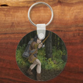 暗い小妖精や小人キーチェーン キーホルダー (正面)