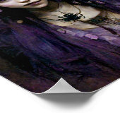 暗い小妖精や小人ゴシックゴシックファンタジーアートポスター ポスター (角)