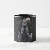 暗い尼僧の天使のマグ マグカップ (中央)