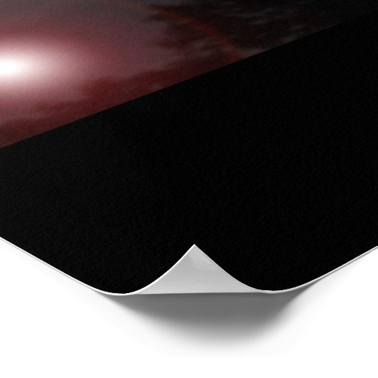 暗い嵐 ポスター (角)