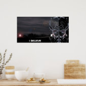 暗い嵐 ポスター (キッチン)