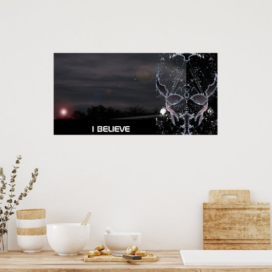 暗い嵐 ポスター (キッチン)