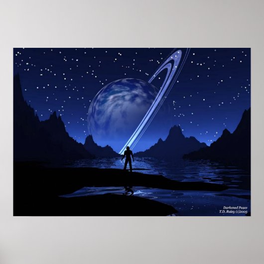 暗い平和 ポスター (正面)