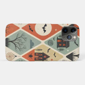 暗い幽霊の模様 Case-Mate iPhoneケース (裏面(横))