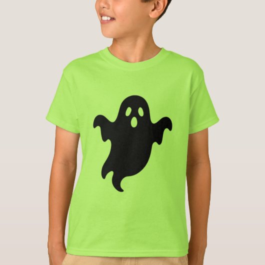 暗い幽霊 Tシャツ (正面)