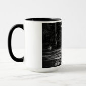 暗い引用文で マグカップ (左)