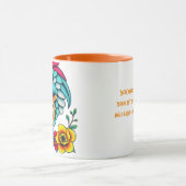 暗い引用文 マグカップ (中央)