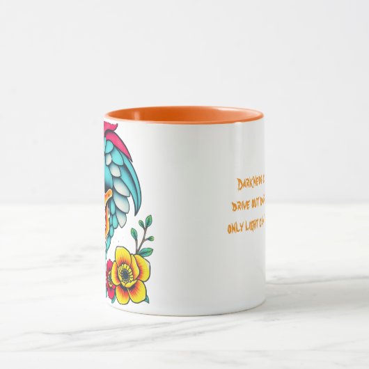 暗い引用文 マグカップ (中央)