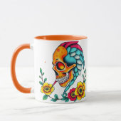 暗い引用文 マグカップ (左)